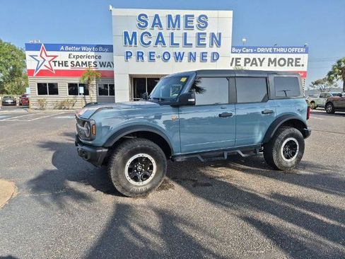 Certified 2023 Ford Bronco Badlands w/ Sasquatch Package AWD/4WD image 1