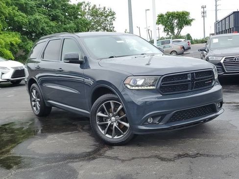 Used 2018 Dodge Durango GT w/ Premium Group AWD/4WD image 32