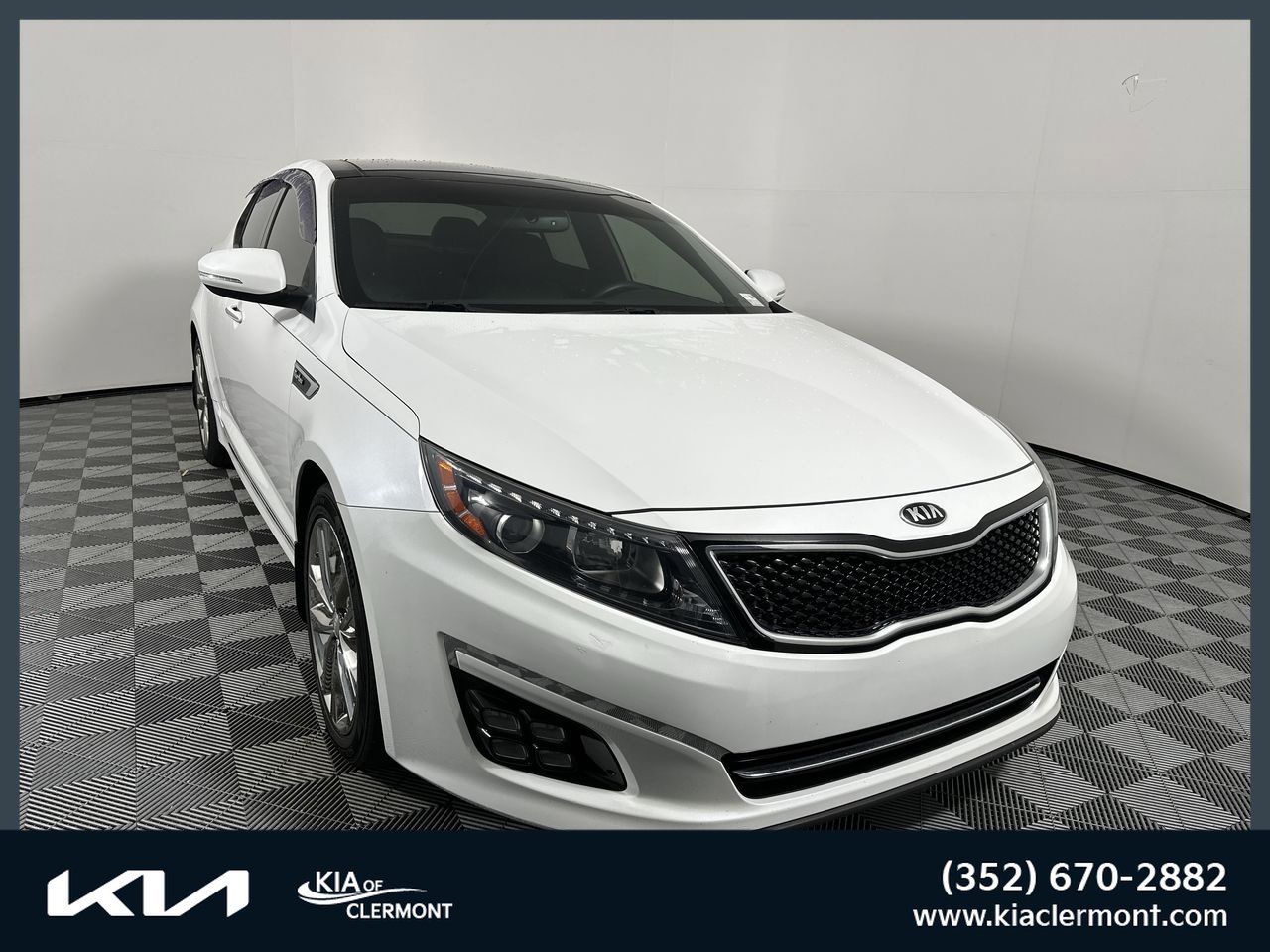 Used 2015 Kia Optima SX FWD image 1