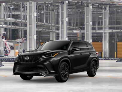 New 2026 Toyota Highlander XSE