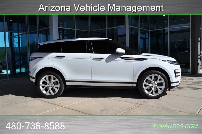 Used 2020 Land Rover Range Rover Evoque R-Dynamic SE AWD/4WD image 5