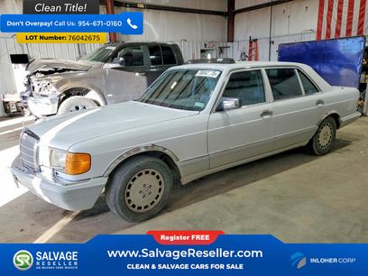 Used 1991 Mercedes-Benz 560 SEL
