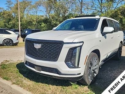 Certified 2025 Cadillac Escalade Sport Platinum w/ LPO, ONYX Package