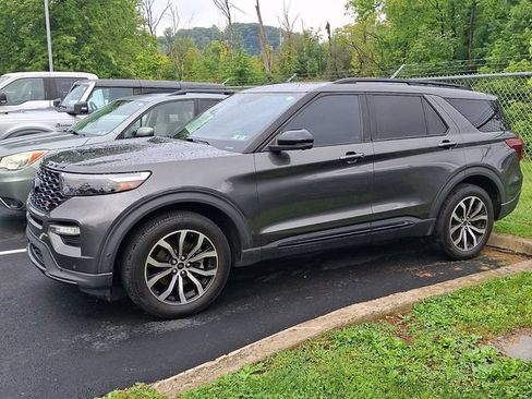 Used 2020 Ford Explorer ST w/ Premium Technology Package AWD/4WD image 7