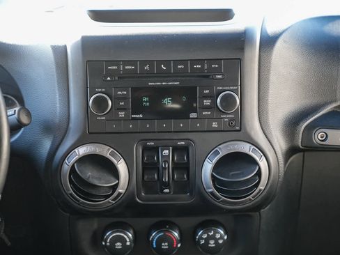 Used 2017 Jeep Wrangler Unlimited Sport w/ Quick Order Package 24S image 11