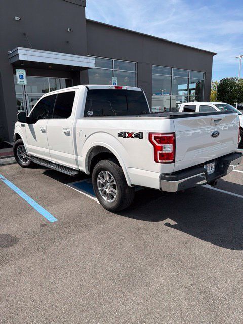 Used 2019 Ford F150 Lariat w/ Trailer Tow Package AWD/4WD image 8
