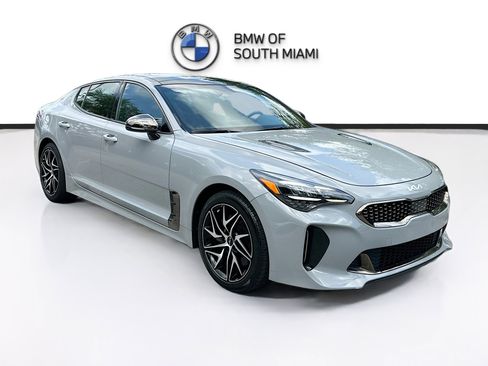 Used 2023 Kia Stinger GT-Line w/ Sun & Sound Package image 1