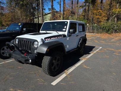 Certified 2017 Jeep Wrangler Rubicon