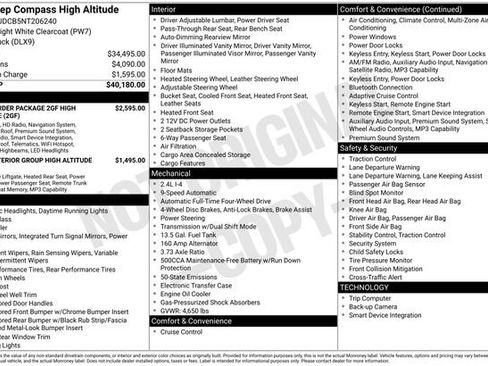 Used 2022 Jeep Compass High Altitude image 6