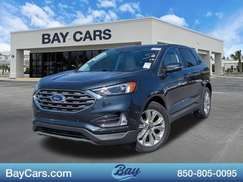 Used 2022 Ford Edge Titanium AWD/4WD image 1