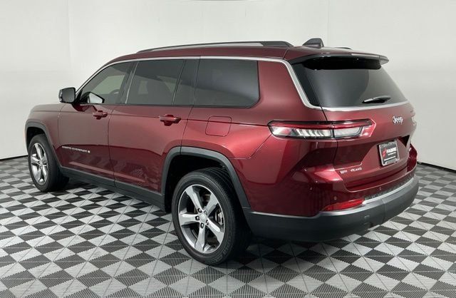 Used 2021 Jeep Grand Cherokee L Limited AWD/4WD image 5