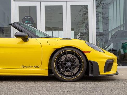 Used 2024 Porsche 718 Boxster Spyder RS w/ Weissach Package RWD image 6