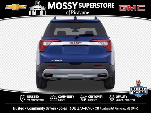 Used 2023 GMC Acadia SLE w/ Driver Convenience Package FWD image 8