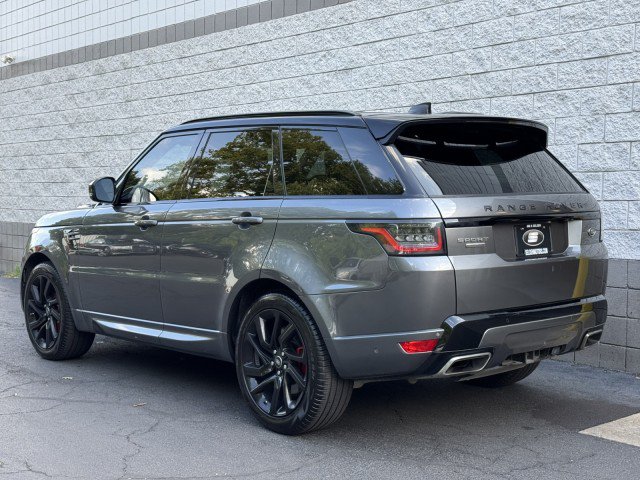 Used 2019 Land Rover Range Rover Sport Supercharged AWD/4WD image 14