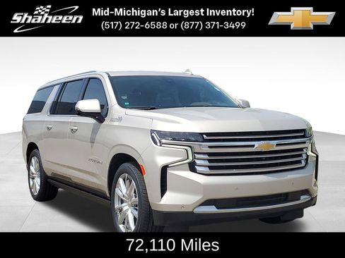 Certified 2021 Chevrolet Suburban High Country AWD/4WD image 2