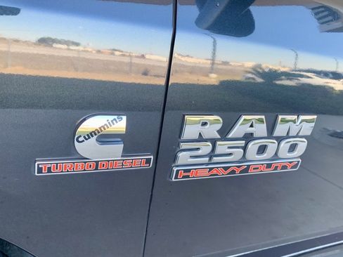 Used 2017 RAM 2500 Big Horn image 9