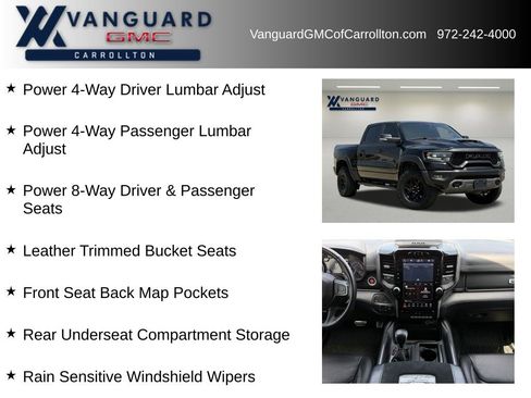 Used 2022 RAM 1500 TRX w/ TRX Level 1 Equipment Group AWD/4WD image 24