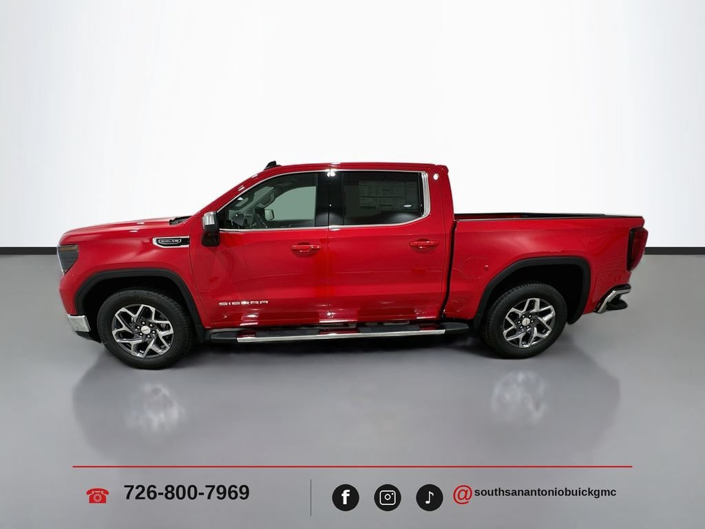 New 2026 GMC Sierra 1500 SLE w/ Preferred Package RWD image 4
