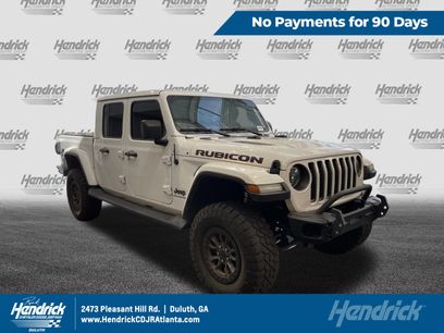 Used 2023 Jeep Gladiator Rubicon w/ LED Lighting Group