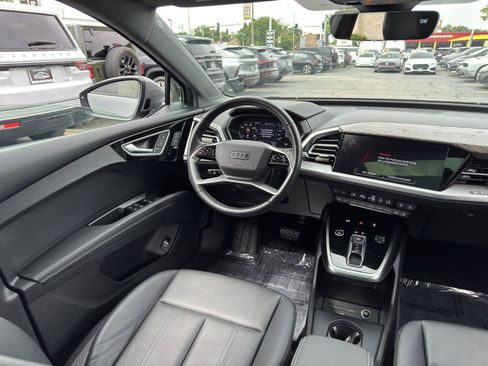 Used 2024 Audi Q4 e-tron Premium w/ Convenience Package AWD/4WD image 38