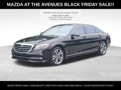 Used 2019 Mercedes-Benz S 560 Sedan