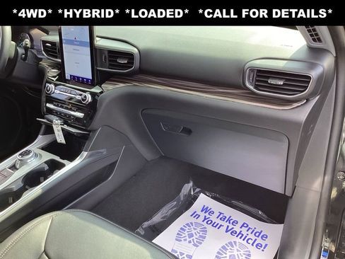 Used 2023 Ford Explorer Limited w/ Hybrid Equipment Group 310A AWD/4WD image 23