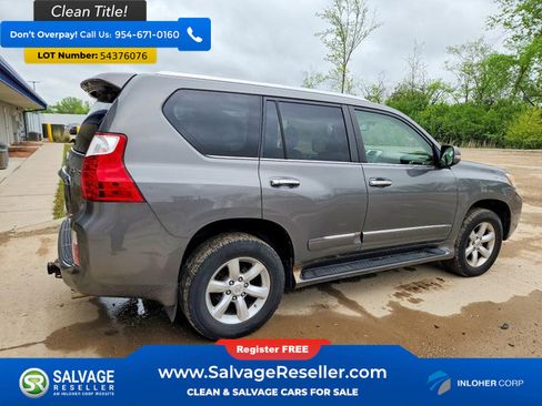 Used 2012 Lexus GX 460 w/ Comfort Plus Pkg AWD/4WD image 4