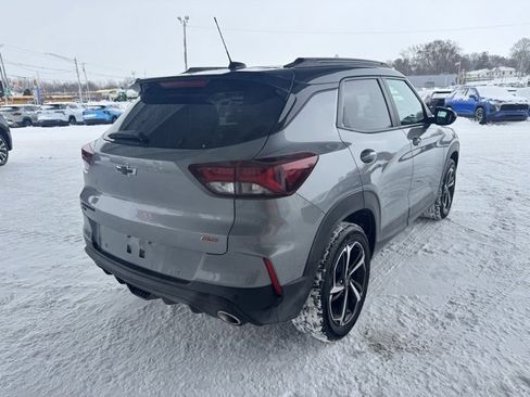 Certified 2023 Chevrolet TrailBlazer RS w/ Sun and Liftgate Package image 5