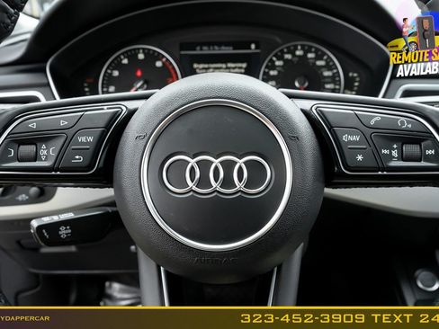 Used 2017 Audi A4 2.0T Premium Plus w/ Premium Plus Package AWD/4WD image 25