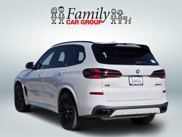 Used 2025 BMW X5 M60i AWD/4WD image 3