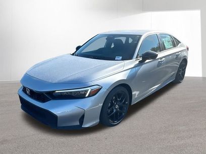 New 2026 Honda Civic Sport