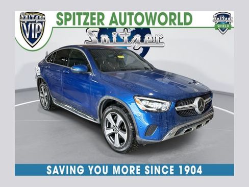 Used 2023 Mercedes-Benz GLC 300 4MATIC Coupe image 1