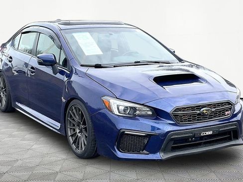 Used 2020 Subaru WRX STI Limited w/ Popular Package #1 image 3