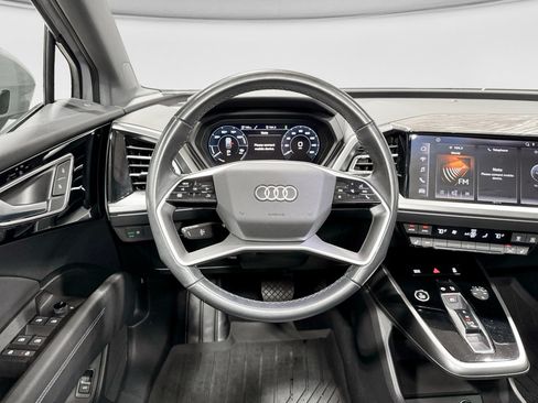 Used 2023 Audi Q4 e-tron Premium w/ 20" Wheel Package AWD/4WD image 9
