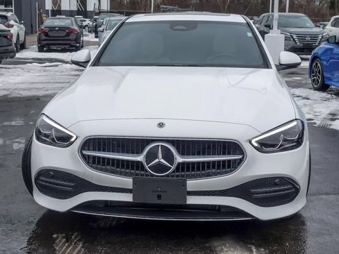 Used 2024 Mercedes-Benz C 300 4MATIC Sedan image 4