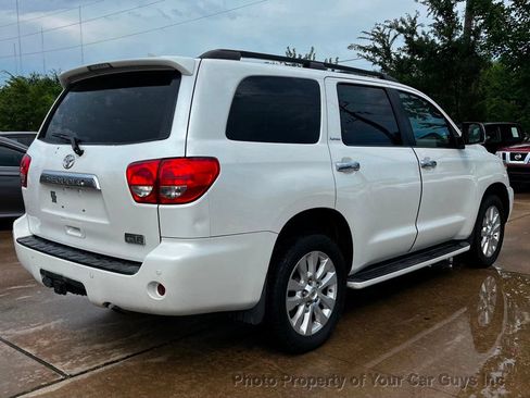 Used 2011 Toyota Sequoia Platinum RWD image 6