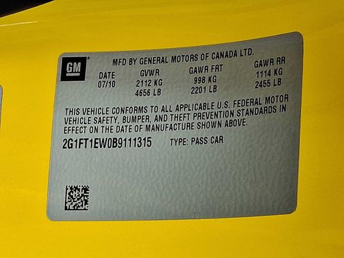 Used 2011 Chevrolet Camaro SS w/ RS Package RWD image 23