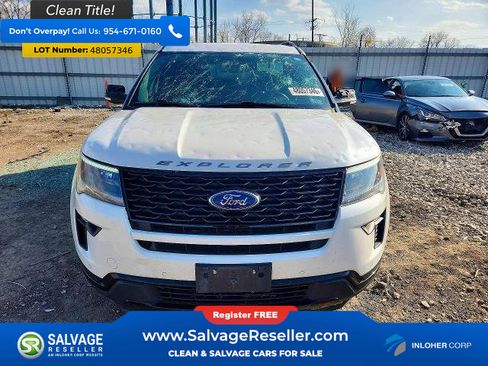 Used 2018 Ford Explorer Sport image 7