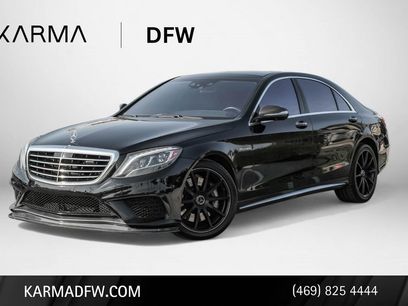 Used 2015 Mercedes-Benz S 63 AMG 4MATIC Sedan
