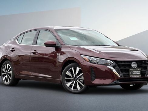 New 2025 Nissan Sentra SV w/ SV Premium Package image 2