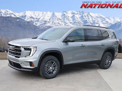 New 2026 GMC Acadia Elevation