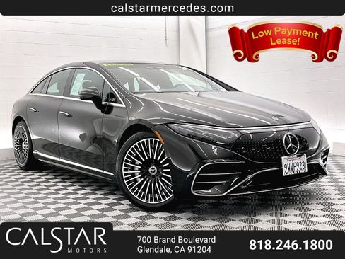 Used 2026 Mercedes-Benz EQS 450+ Sedan image 1