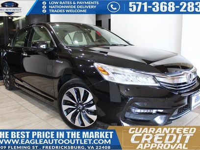 Used 2017 Honda Accord Touring