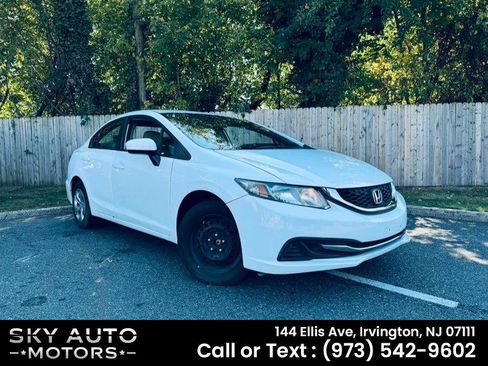 Used 2015 Honda Civic LX image 3