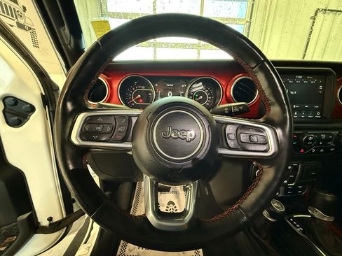 Used 2022 Jeep Wrangler Unlimited Rubicon w/ Xtreme Recon 35" Tire Package AWD/4WD image 22