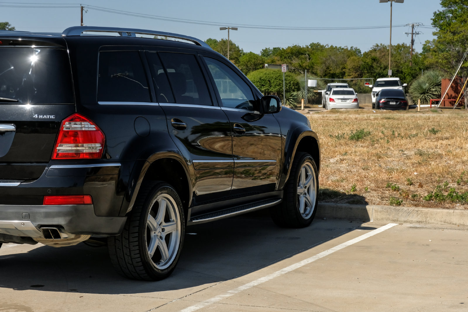 Used 2008 Mercedes-Benz GL 550 4MATIC image 12