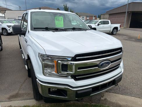 Used 2020 Ford F150 XLT w/ Trailer Tow Package AWD/4WD image 2