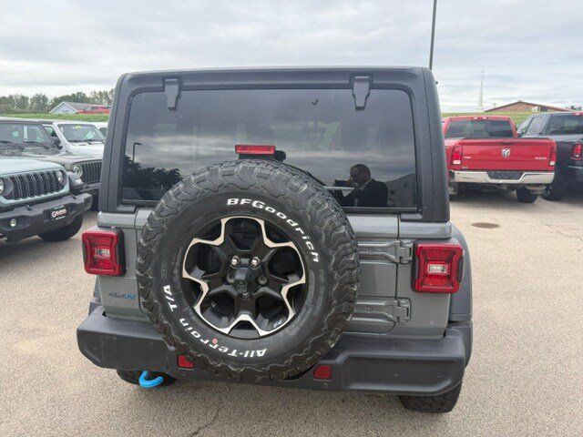 Used 2021 Jeep Wrangler Unlimited Rubicon 4xe w/ Safety Group AWD/4WD image 8