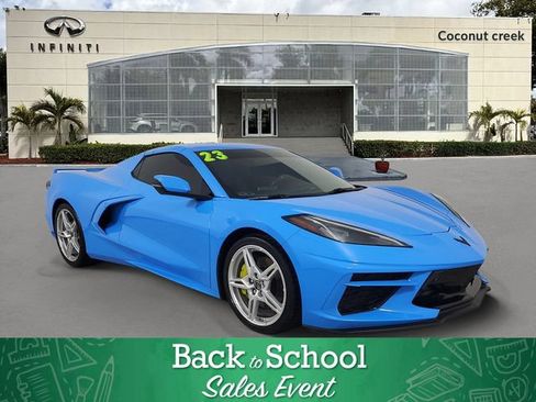 Used 2023 Chevrolet Corvette Stingray Premium Conv w/ Z51 Performance Package RWD image 1