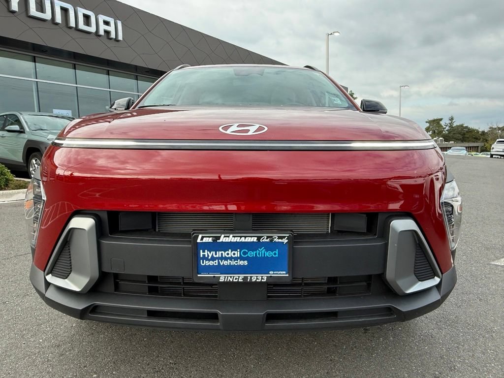 Certified 2026 Hyundai Kona SEL Sport AWD/4WD image 8